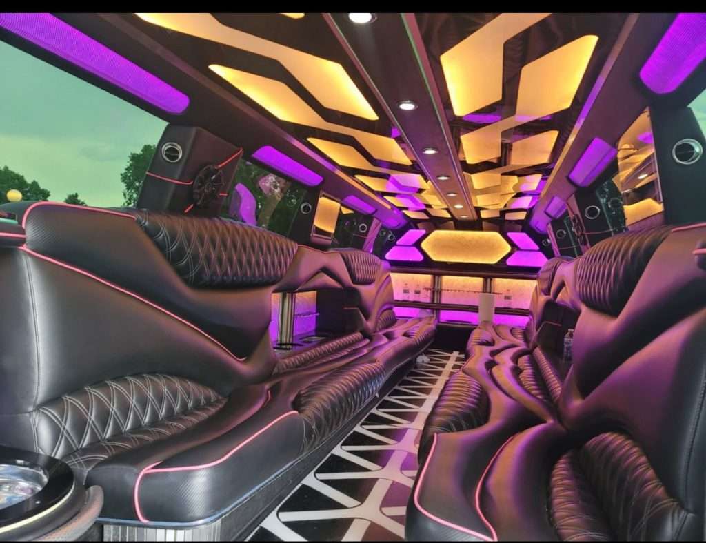 Arvada Limo 21 White 20-passenger Escalade stretch limo in Arvada