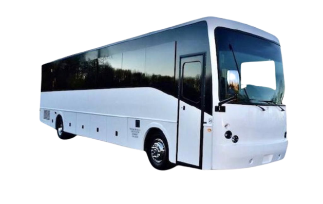 Arvada Limo 28 50-passenger motor coach charter bus
