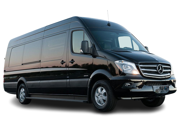 Arvada Limo 27 Mercedes Sprinter executive shuttle mini bus