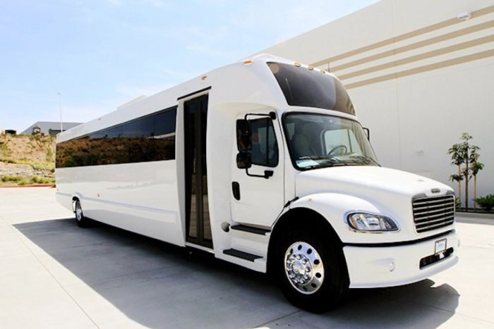White limo bus – Arvada limo service