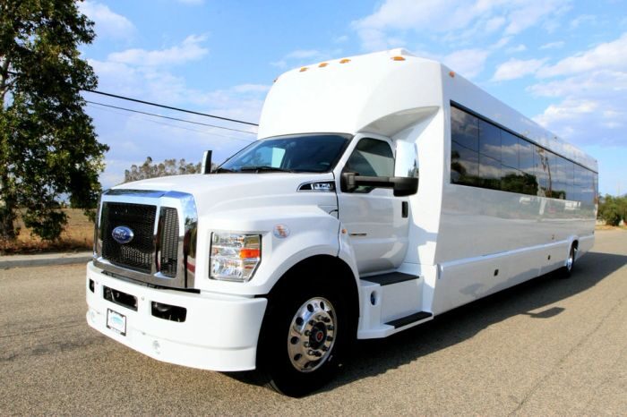 White party bus – Arvada limo service