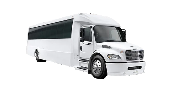 Arvada 40 passenger party bus exterior